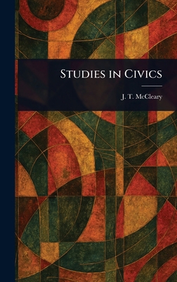 Studies in Civics 1023036584 Book Cover