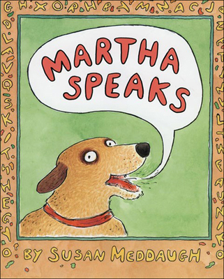 Martha Speaks 0613035585 Book Cover