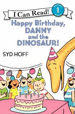 Happy Birthday, Danny and the Dinosaur! 0064442373 Book Cover