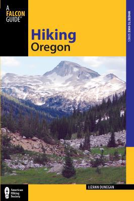 Hiking Oregon 0762780894 Book Cover