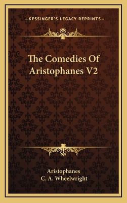 The Comedies of Aristophanes V2 1163645036 Book Cover