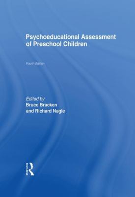 Psychoeducational Assessment of Preschool Children 1138866679 Book Cover