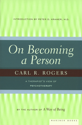 On Becoming a Person: A Therapist's View of Psy... 039575531X Book Cover