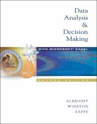 Data Analysis and Decision Making (Non-InfoTrac... 0534391702 Book Cover