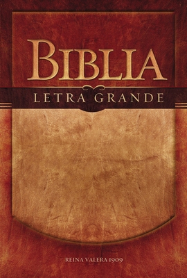 Biblia Letra Grande-RV 1909 [Spanish] [Large Print] 0899220134 Book Cover