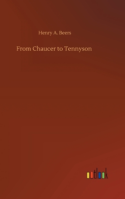 From Chaucer to Tennyson 3734093392 Book Cover