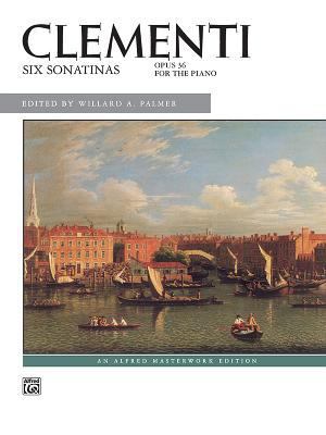 Clementi -- Six Sonatinas, Op. 36 (Alfred Maste... 0739000705 Book Cover