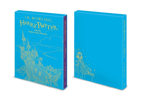 Harry Potter & Order Of Phoenix Gift Ed 1408869152 Book Cover