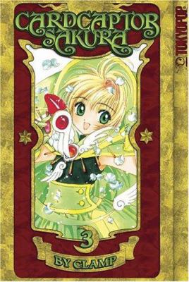 Cardcaptor Sakura, Volume 3: 100% Authentic Manga 1591828805 Book Cover