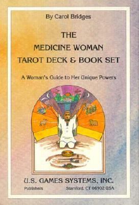 The Medicine Woman Tarot Deck and Book Set: A W... 0880795379 Book Cover