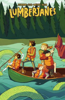 Lumberjanes Vol. 3: A Terrible Plan 1608868036 Book Cover