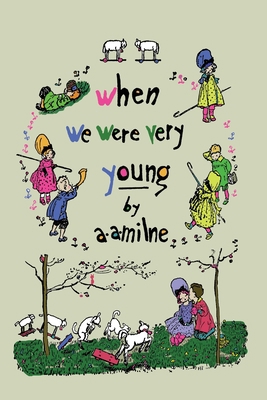 When We Were Very Young (Winnie-the-Pooh) 1684225000 Book Cover