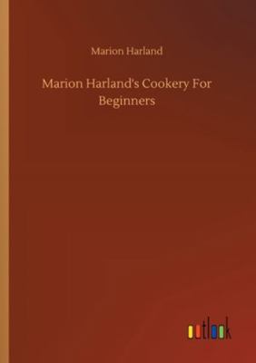 Marion Harland's Cookery For Beginners 3752345012 Book Cover