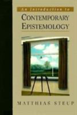 An Introduction to Contemporary Epistemology 0130370959 Book Cover