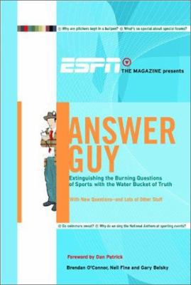 ESPN the Magazine Presents Answer Guy: Extingui... 0786887567 Book Cover