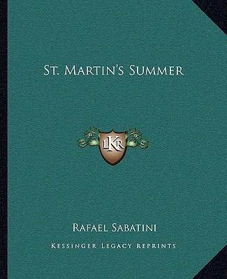 St. Martin's Summer 1162685131 Book Cover