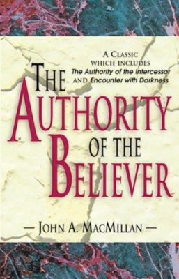 The Authority of the Believer 1600660835 Book Cover