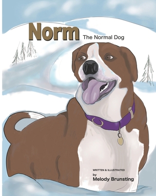 Norm the Normal Dog B0CZ9FRZB9 Book Cover
