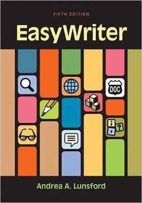 EasyWriter 1457640465 Book Cover