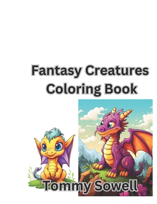 1.Fantasy Creatures: coloring book B0CNZ27TGS Book Cover