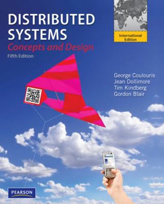 Distributed Systems 0273760599 Book Cover