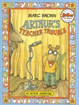 Arthur's Teacher Trouble B000W2JO4Y Book Cover