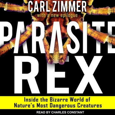 Parasite Rex: Inside the Bizarre World of Natur... B08ZB919WQ Book Cover