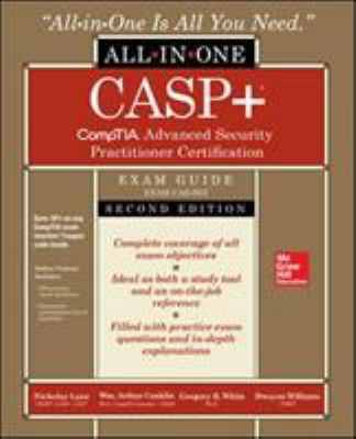 Casp+ Comptia Advanced Security Practitioner Ce... 1260441334 Book Cover