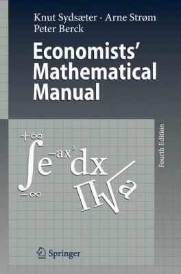 Economists' mathematical manual