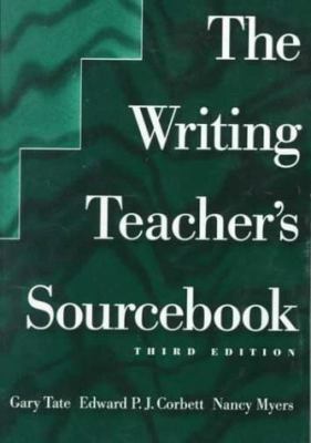 The Writing Teacher's Sourcebook 0195083067 Book Cover