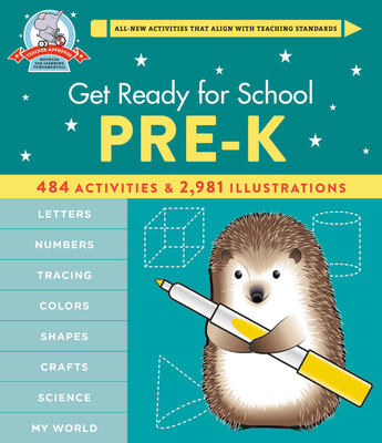 Get Ready for School: Pre-K (Revised & Updated) 0762469897 Book Cover