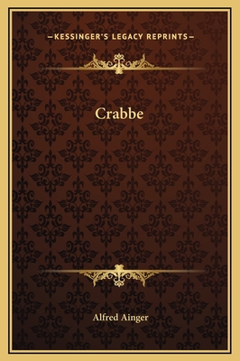 Crabbe 1169268331 Book Cover