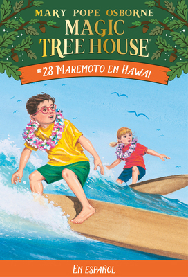 Maremoto En Hawi: La Casa del Arbol # 28 [Spanish] 1933032952 Book Cover
