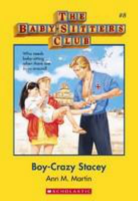 Boy-Crazy Stacey (the Baby-Sitters Club 8) (Bab...            Book Cover