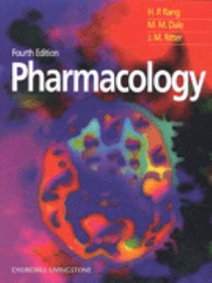 Pharmacology 0443059748 Book Cover