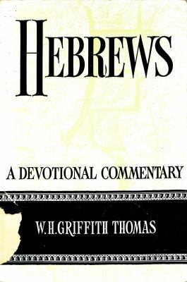 Hebrews; A Devotional Commentary 0802815529 Book Cover