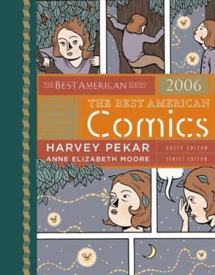 The Best American Comics 0618718745 Book Cover