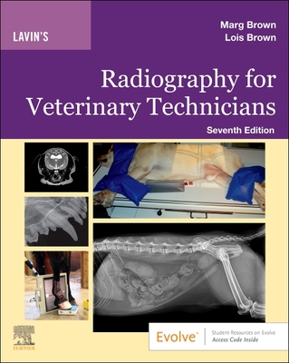 Lavin's Radiography for Veterinary Technicians 0323763707 Book Cover