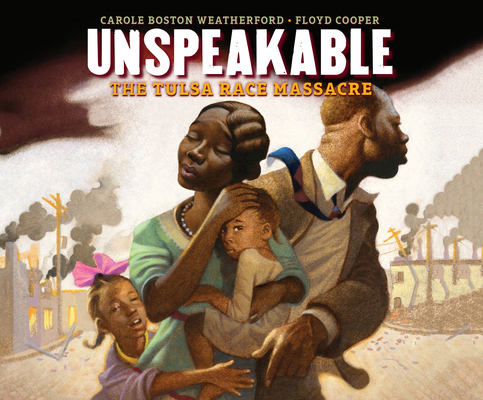 Unspeakable: The Tulsa Race Massacre 1666501506 Book Cover