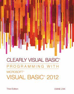 Clearly Visual Basic: Programming with Microsof... 1285084101 Book Cover