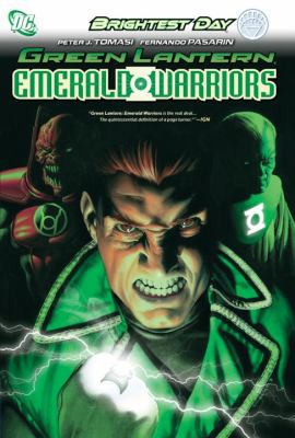 Green Lantern: Emerald Warriors, Vol. 1 1401230792 Book Cover