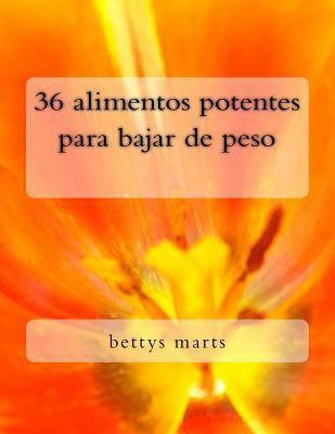 36 alimentos potentes [Spanish] 1975627008 Book Cover