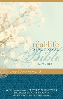 Real-Life Devotional Bible for Women-NIV 0310439361 Book Cover