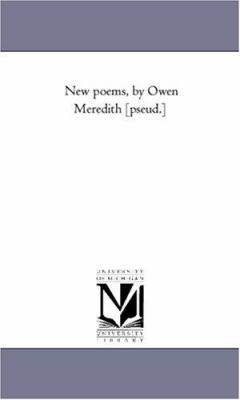 New Poems: Vol. 2 orval and Other Poems, by Owe... 142555881X Book Cover