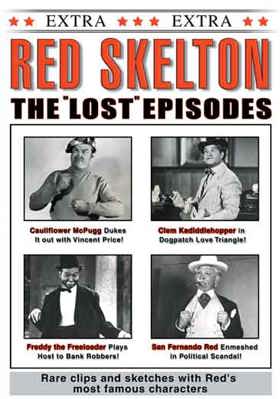 Red Skelton: The Lost Episodes B00005B1XH Book Cover