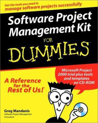 Software Project Management Kit for Dummies? [W... 076450634X Book Cover