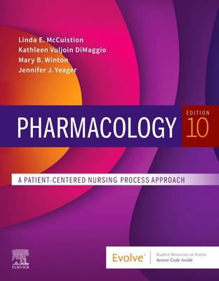 Pharmacology: A Patient-Centered Nursing Proces... 0323642470 Book Cover