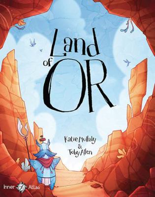 Land of OR 1947459732 Book Cover