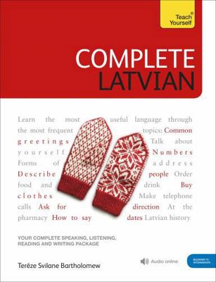 Complete Latvian 1529325021 Book Cover