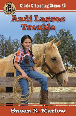 Andi Lassos Trouble 0825444322 Book Cover
